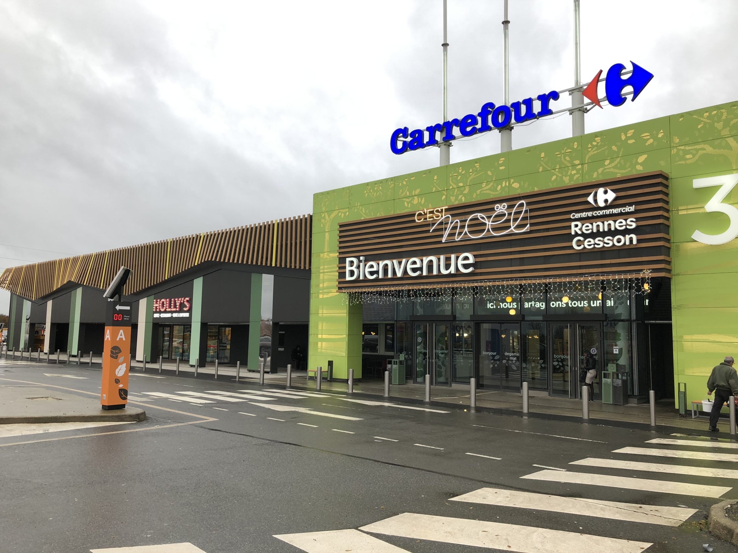 Carrefour Rennes Cesson Sévigné