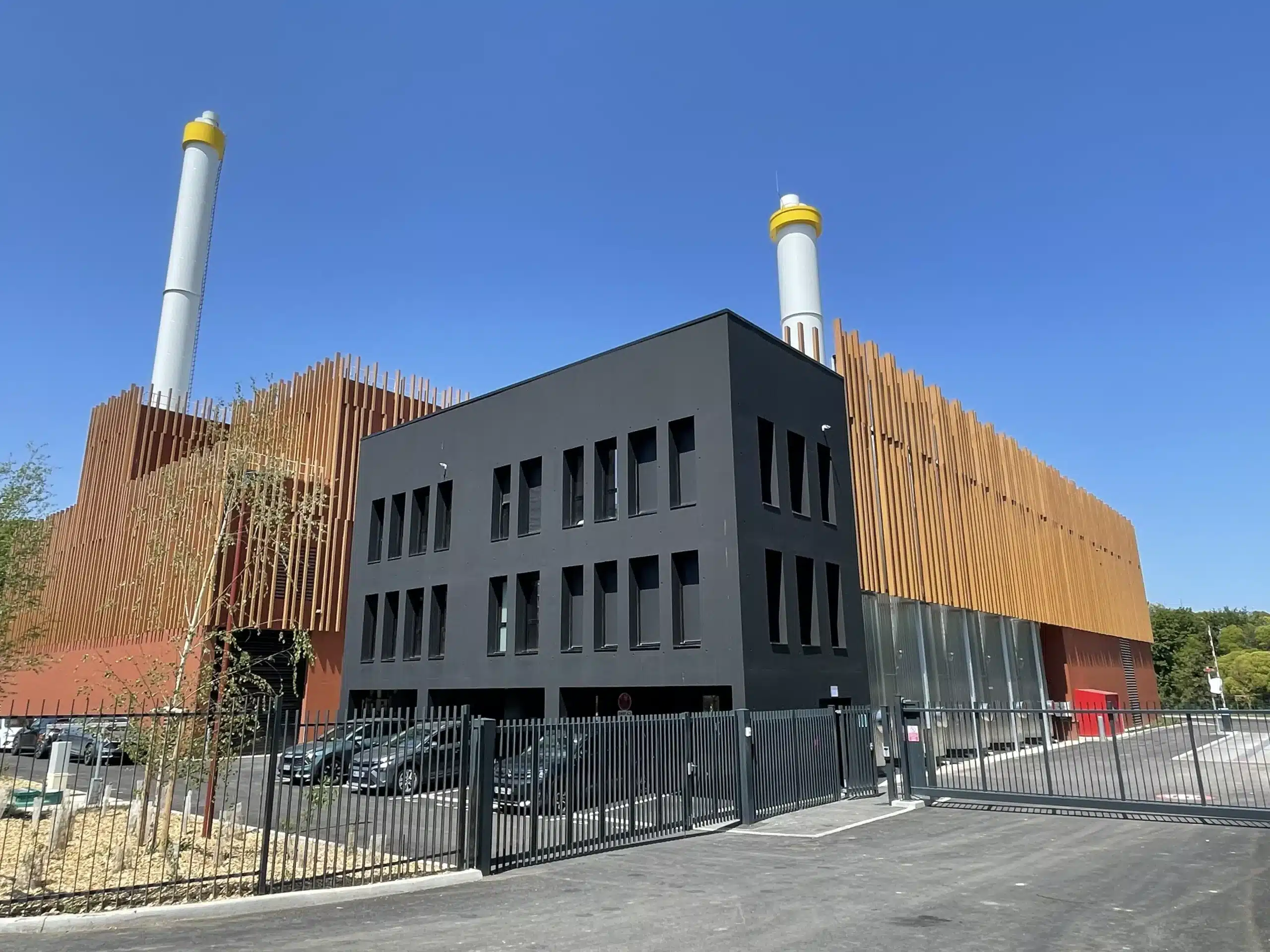 Chaufferie Biomasse Coriance Caen