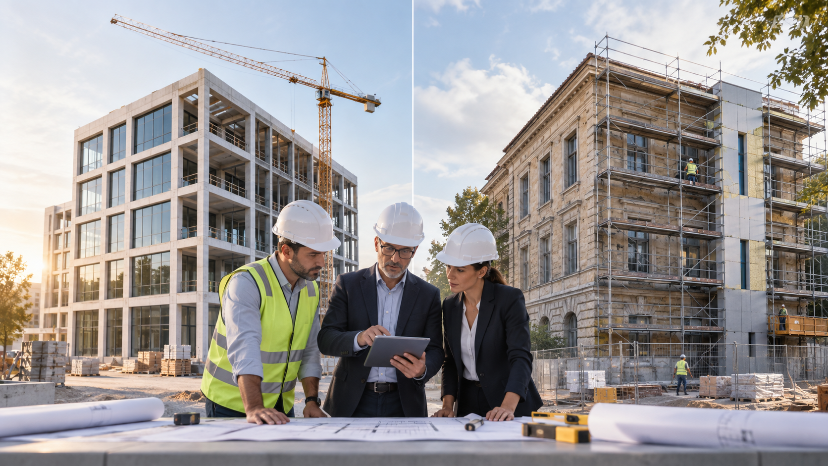 Neuf ou réhabilitation